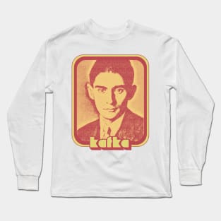 Franz Kafka // Retro Aesthetic Fan Design Long Sleeve T-Shirt